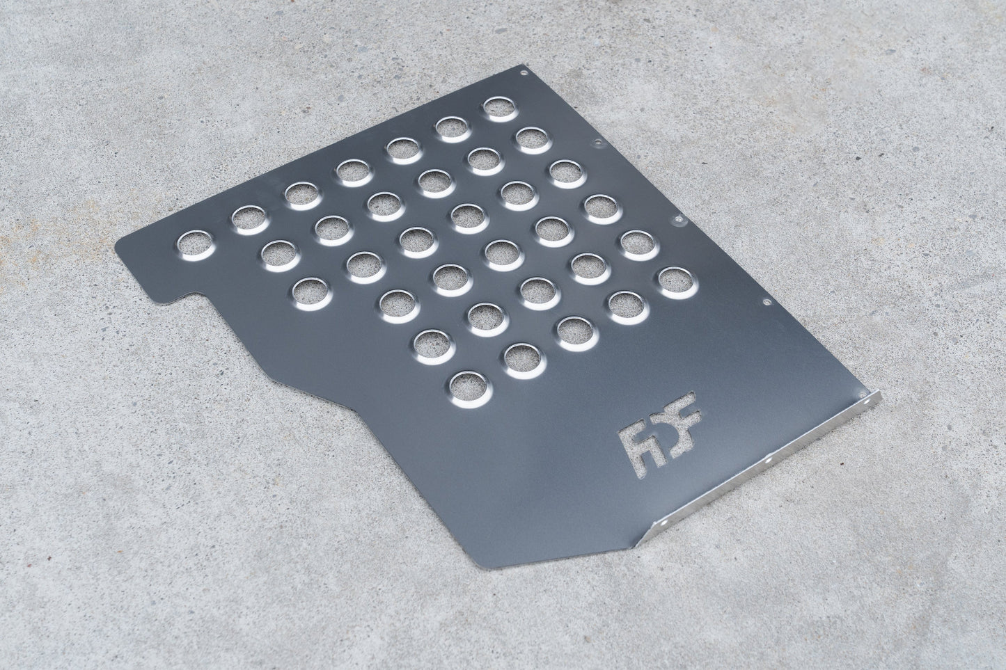 Nissan 350Z Heel Plates