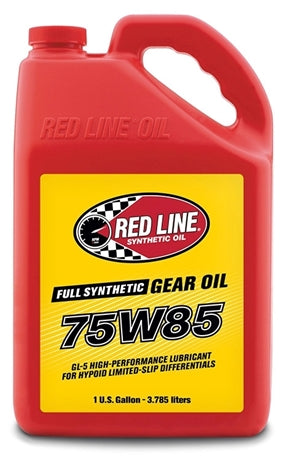 75W85 GL-5 Differential Gear Oil 1 Gallon Red Line Oil