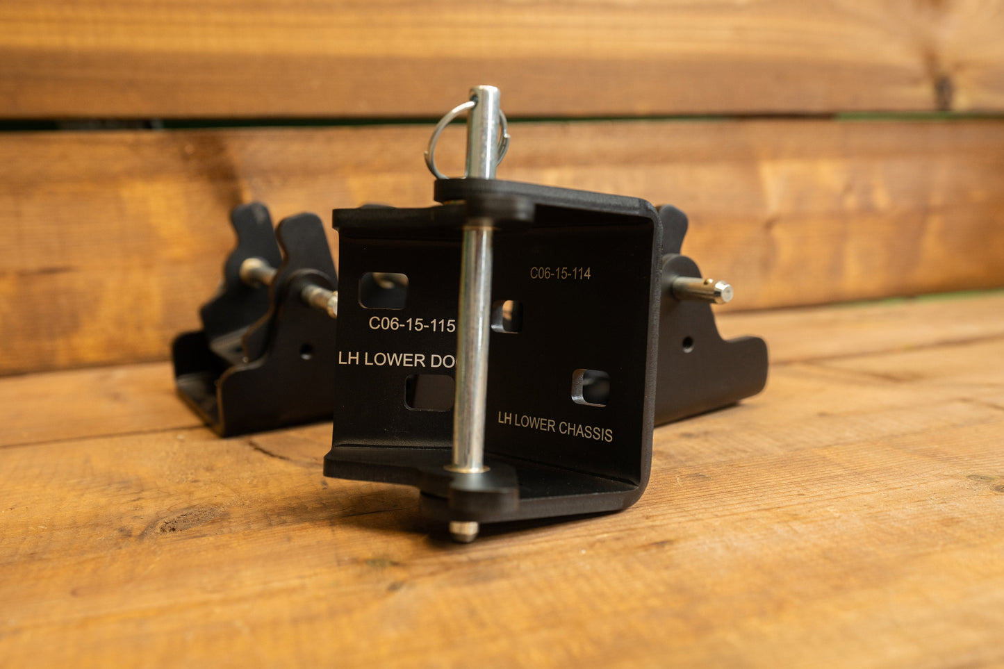 Corvette C5/C6 Light Weight Quick Disconnect Door Hinges