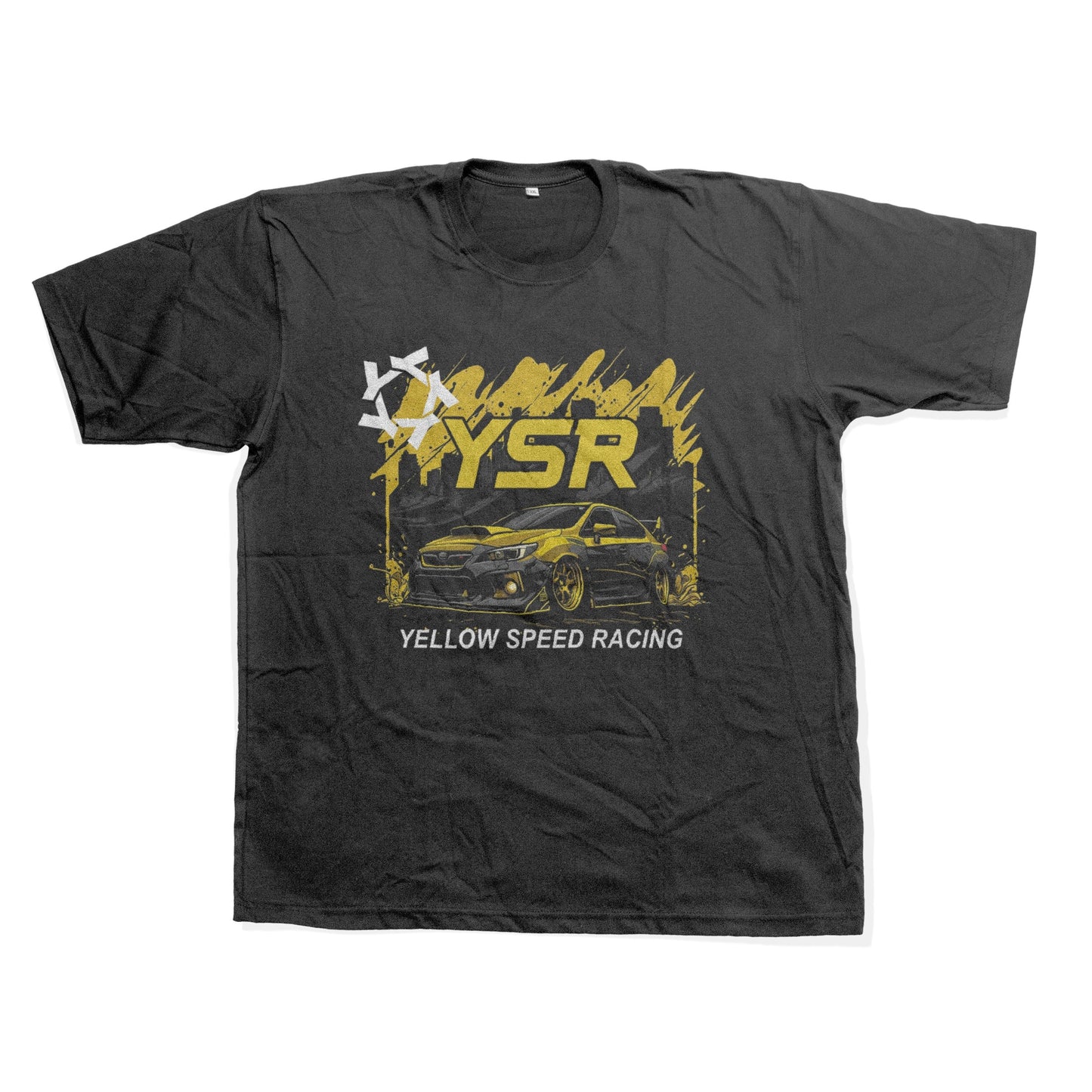 YSR USA Subies Black T-Shirt