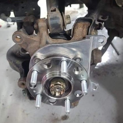 Hyundai Genesis Aluminum Dual Caliper Brackets