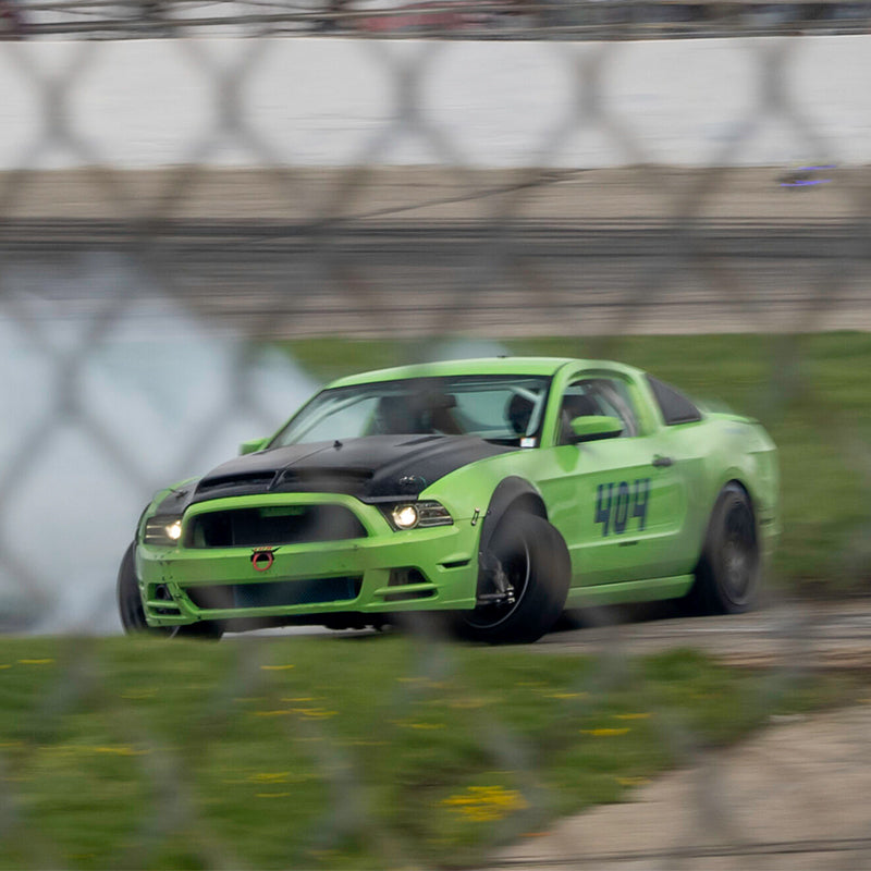 Ford Mustang S197 Mega Mantis Angle Kit