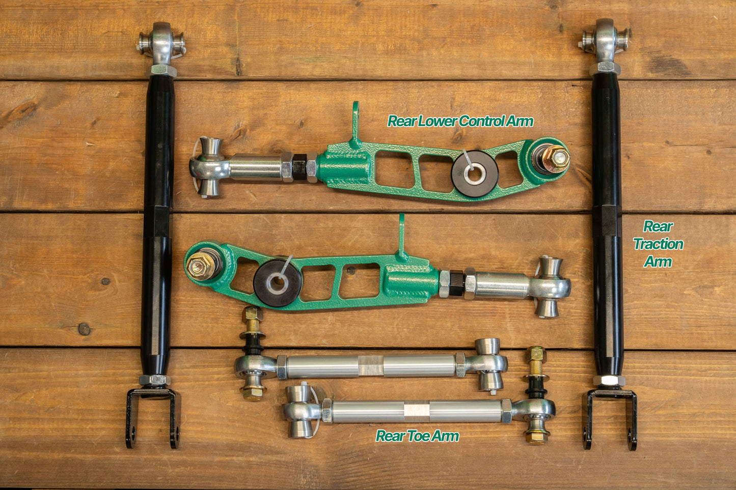 Toyota Supra Rear Multilink