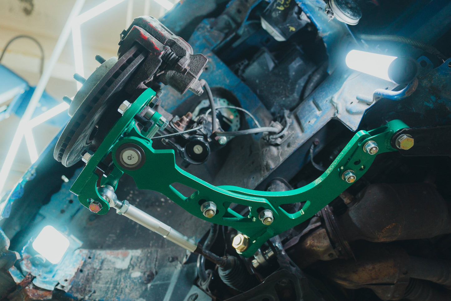 Toyota GT86/Scion FRS/Subaru BRZ Mild Mantis Angle Kit