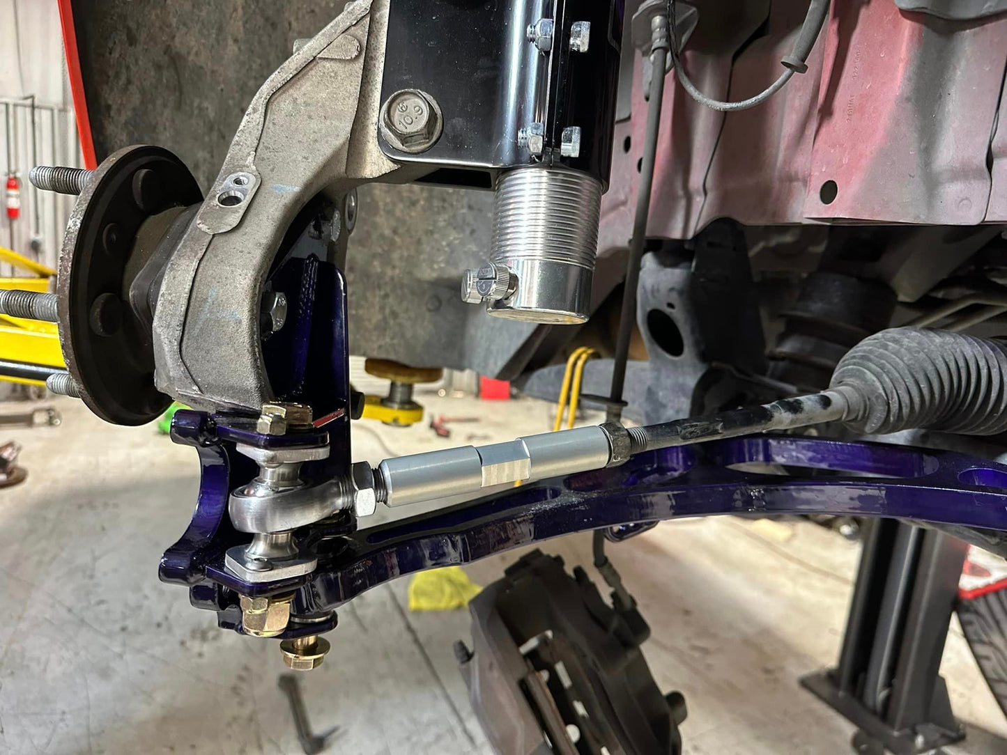 Chevrolet Camaro Gen 5 Mega Mantis Angle Kit