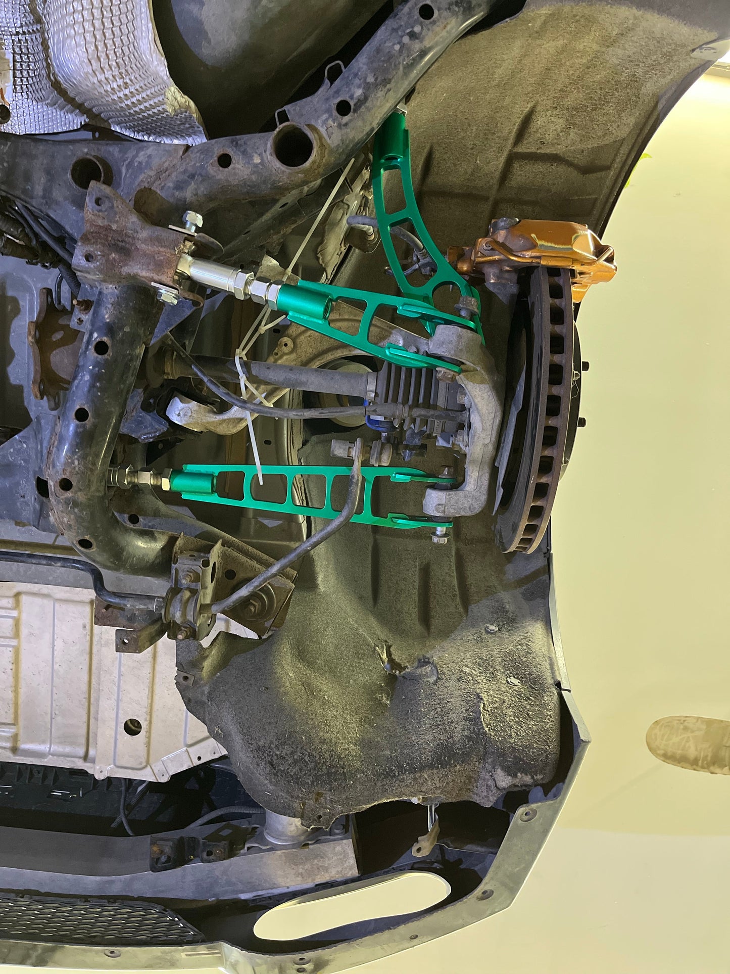 Nissan R35 GTR Rear Toe Arms