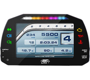 Link-LINK MXS Strada 5-inch Dash - Street Edition