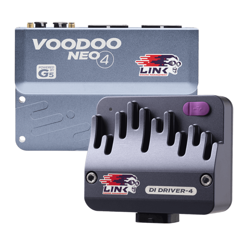 Link-G5 Voodoo Neo 4 + DI Driver 4 Bundle