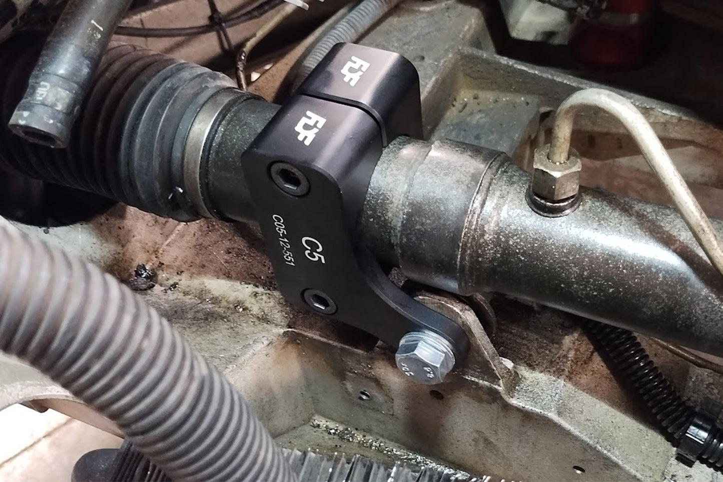 Corvette C5/C6 Steering Rack Brace