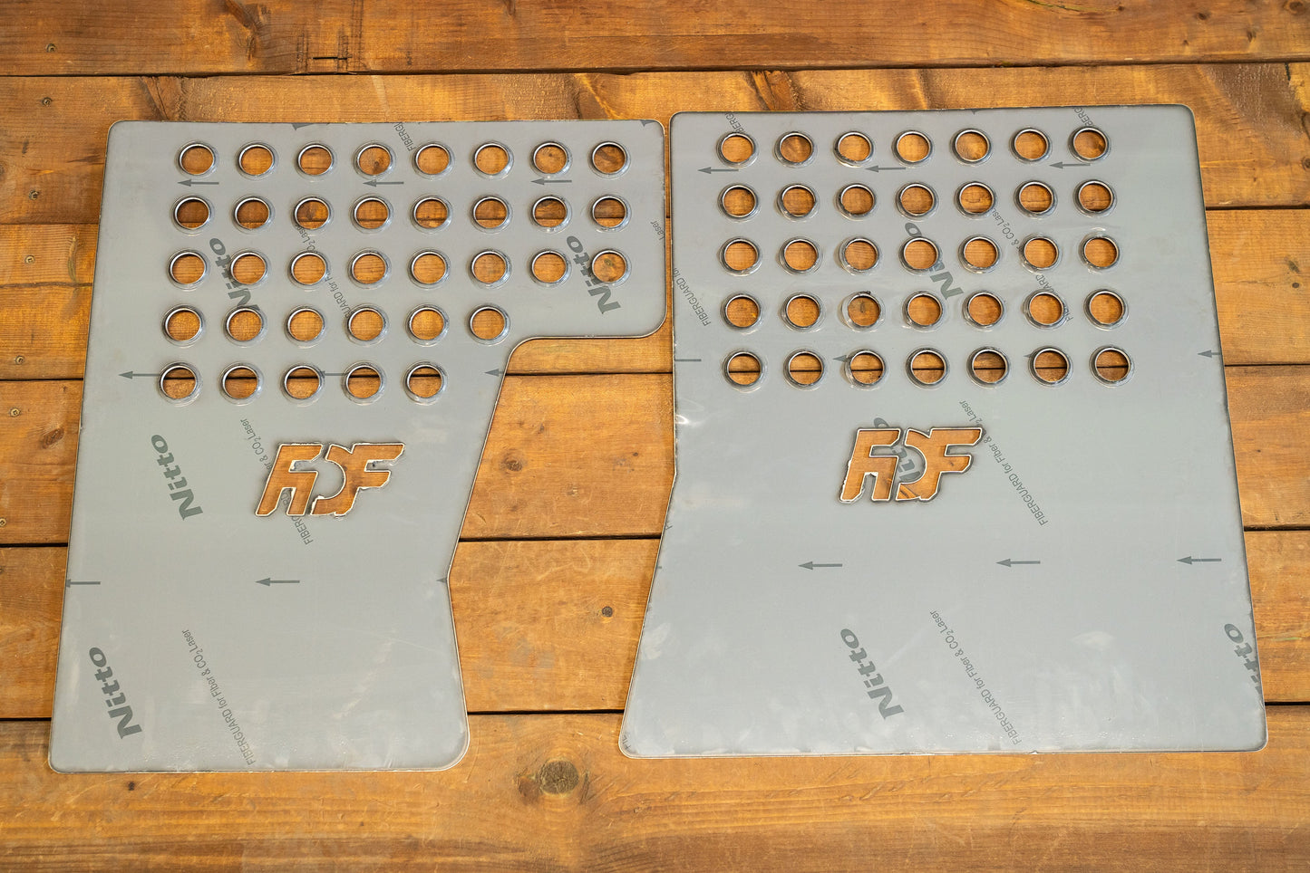 Nissan 240sx Heel Plates