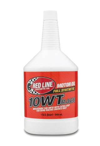 10WT Drag Race Oil 1 Quart Red Line Oil