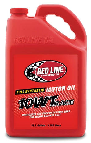 10WT Drag Race Oil 1 Gallon Red Line Oil