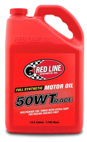 50WT Racing Oil Synthetic 1 Gallon Red Line Oil