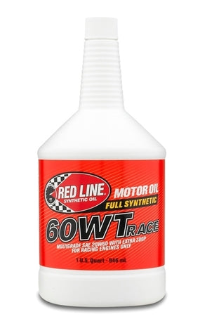 60WT Racing Oil Synthetic 1 Quart Red Line Oil