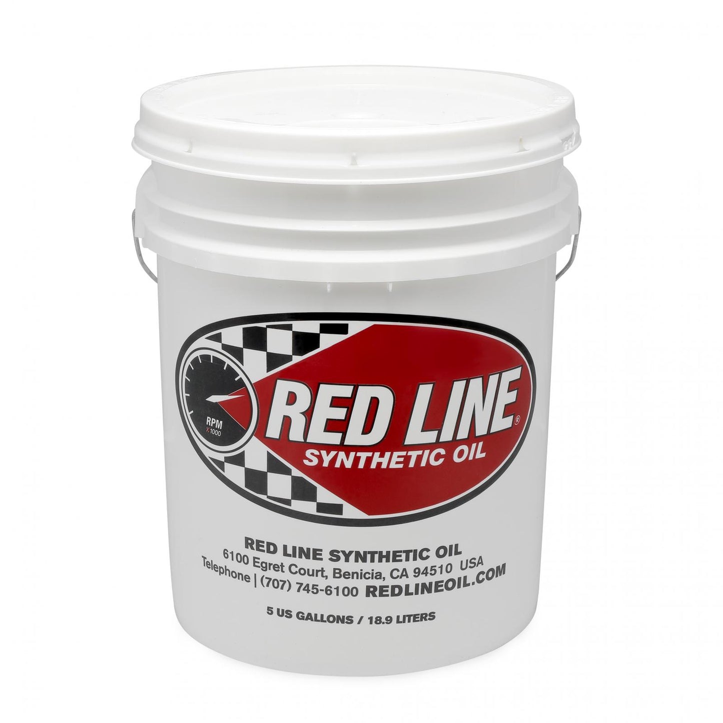 60WT Racing Oil Synthetic 5 Gallon Red Line Oil