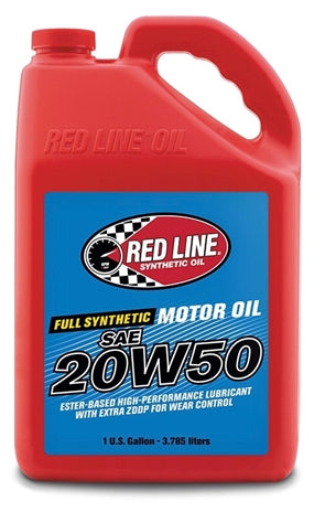 20w50 Oil 16 Gallon 20w50 Synthetic Oil Red Line Oil