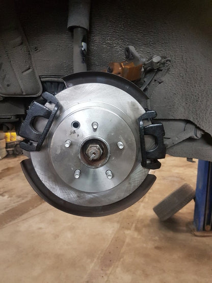 Nissan/infiniti 350Z/370Z G35/G37 dual caliper brackets - fdfraceshop