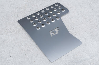 Nissan 240sx Heel Plates