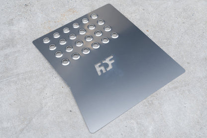 Nissan 240sx Heel Plates