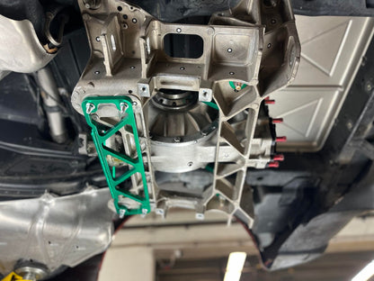 Corvette C6 Quick Change Mount