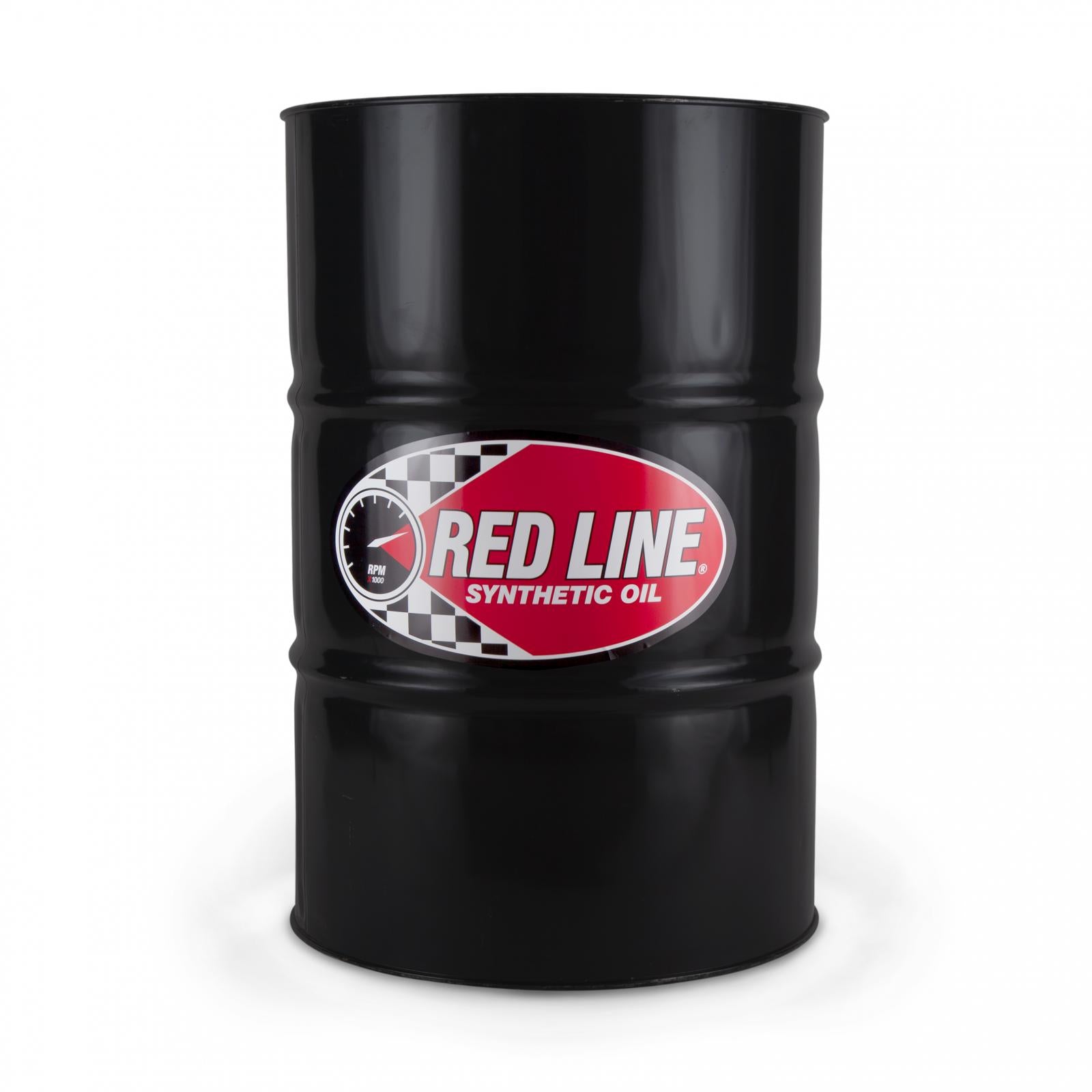 Transmission Oil D4 ATF Synthetic 55 Gallon Red Line Oil