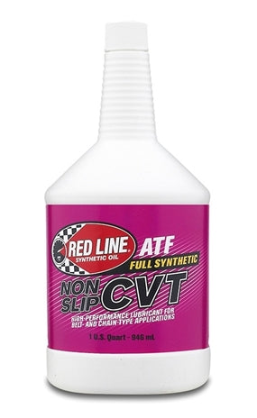 Transmission Oil Non-Slip Synthetic CVT 1 Quart Red Line Oil