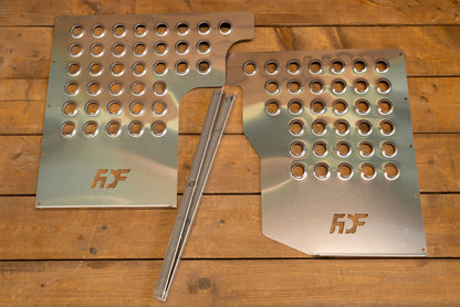 Nissan 350Z Heel Plates