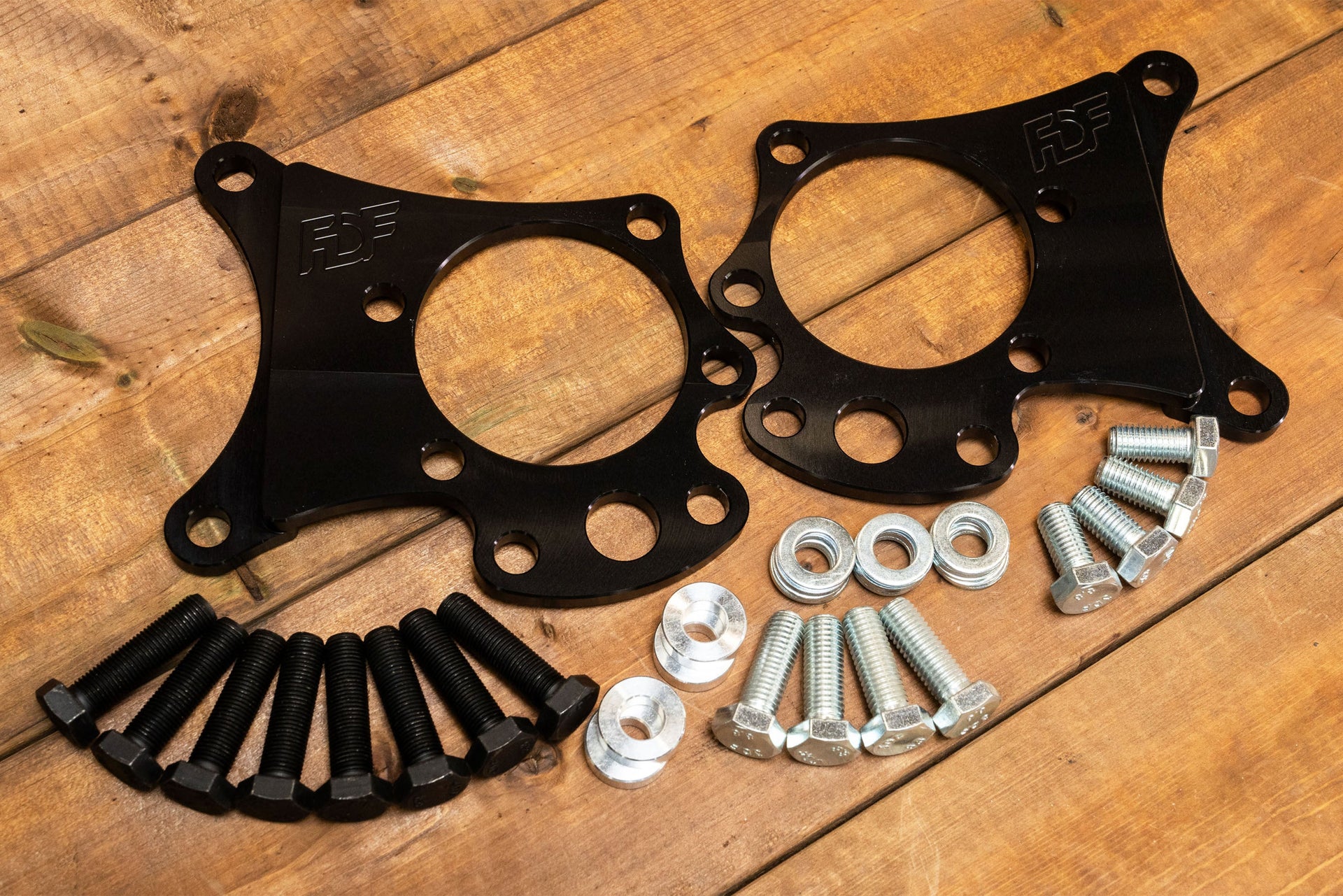 Nissan/ Infiniti 350Z/370Z G35/G37 Dual Caliper Brackets