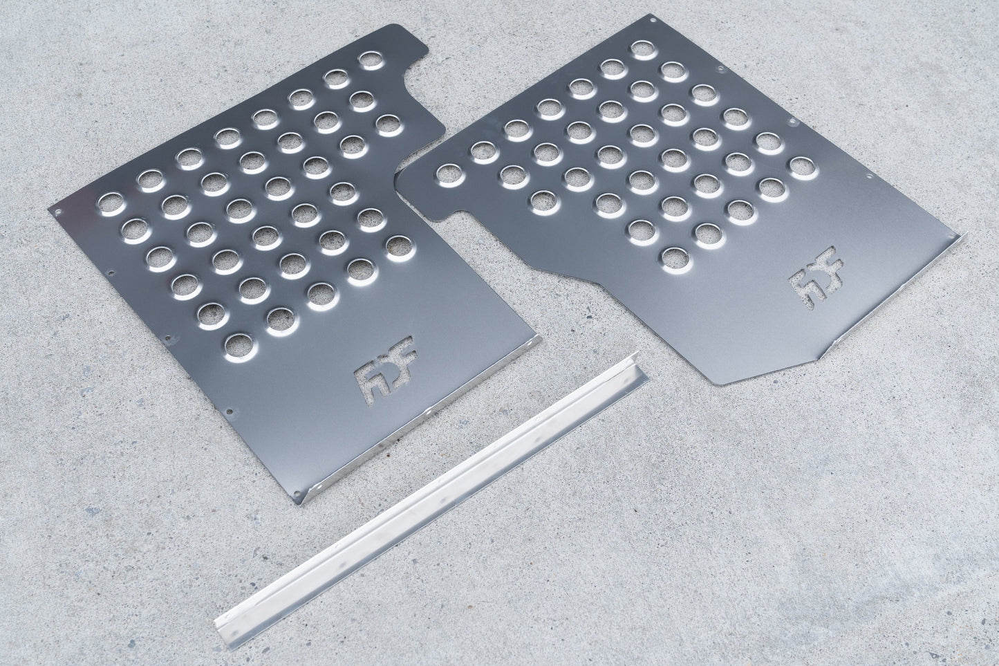 Nissan 350Z Heel Plates