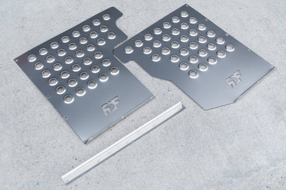 Nissan 350Z Heel Plates