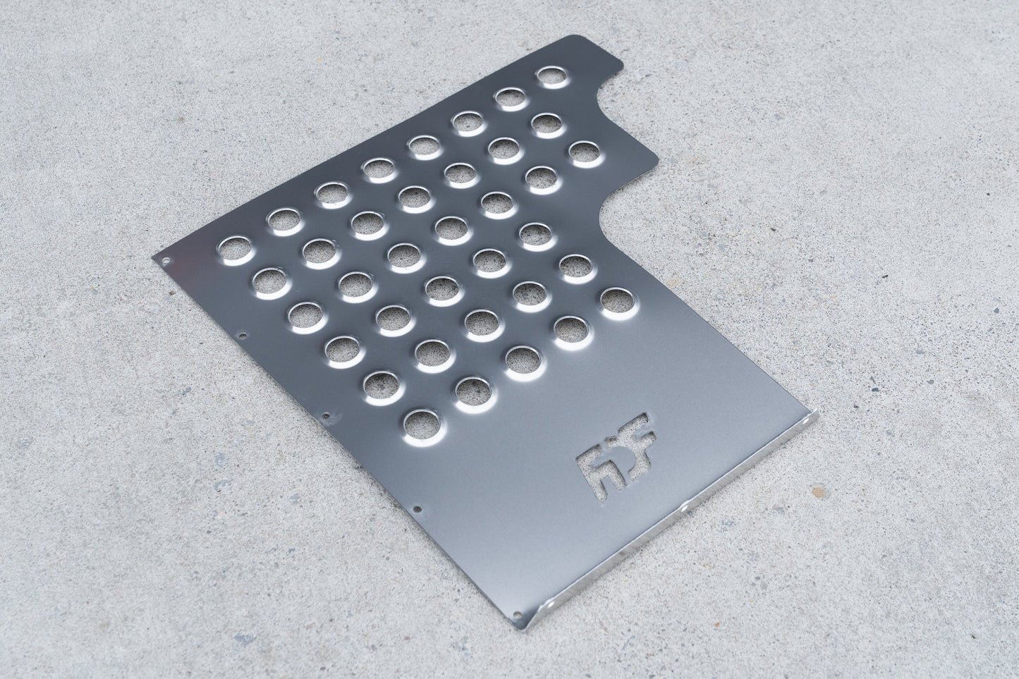 Nissan 350Z Heel Plates