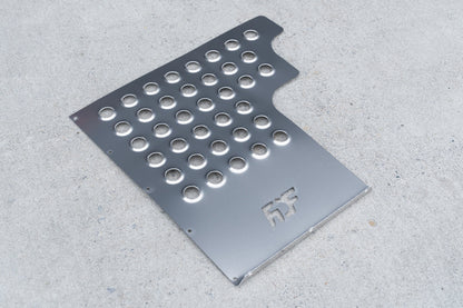 Nissan 350Z Heel Plates