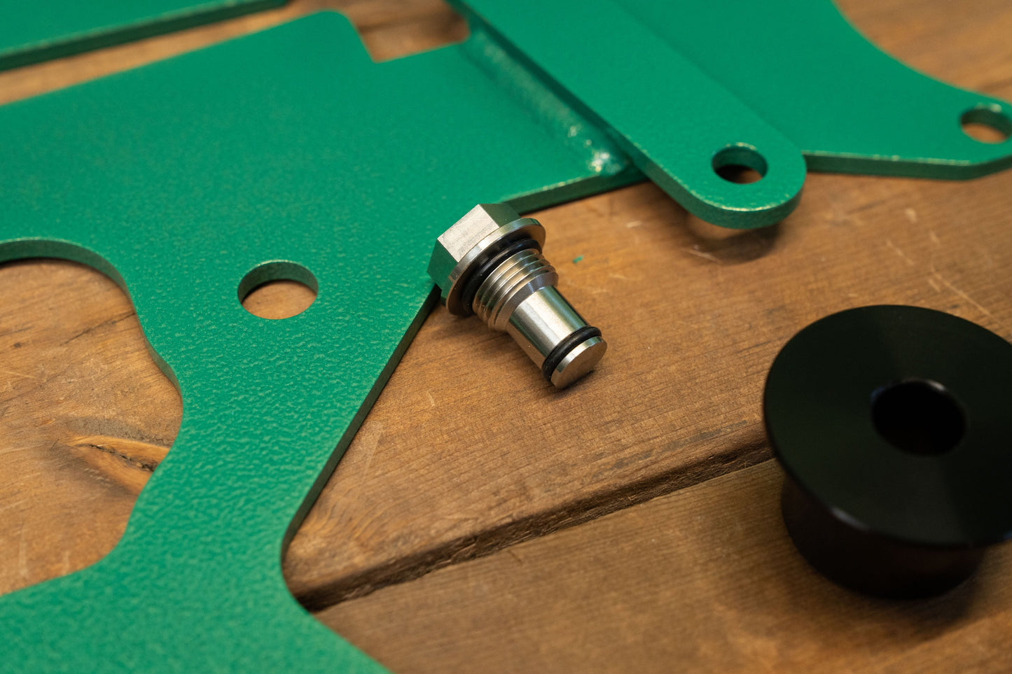 Nissan 370Z/ Infiniti G37 Rack Relocation Kit