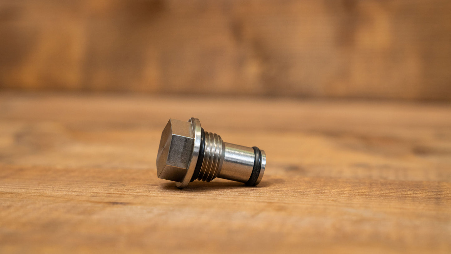 370Z/G37 Speed Sensitivity Delete Fitting