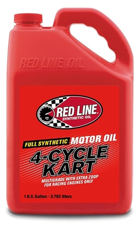 4 Stroke Kart Oil 5W20 Synthetic 1 Gallon Red Line Oil