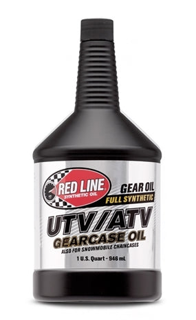 75w-80 Gear Oil UTV/ATV Gearcase Oil GL-4 1 Quart Red Line Oil