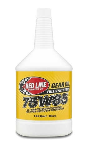 75W85 GL-5 Differential Gear Oil 1 Quart Red Line Oil