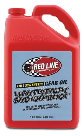 Gear Oil Synthetic Lightweight Shockproof 1 Gallon Red Line Oil