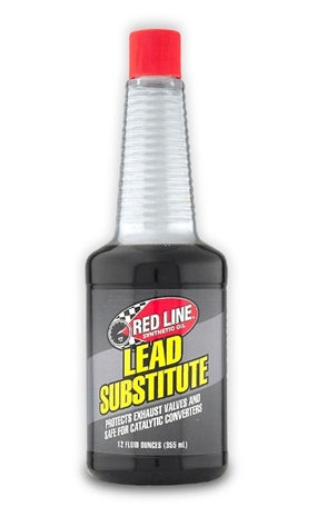 Lead Substitute 12oz Red Line Oil
