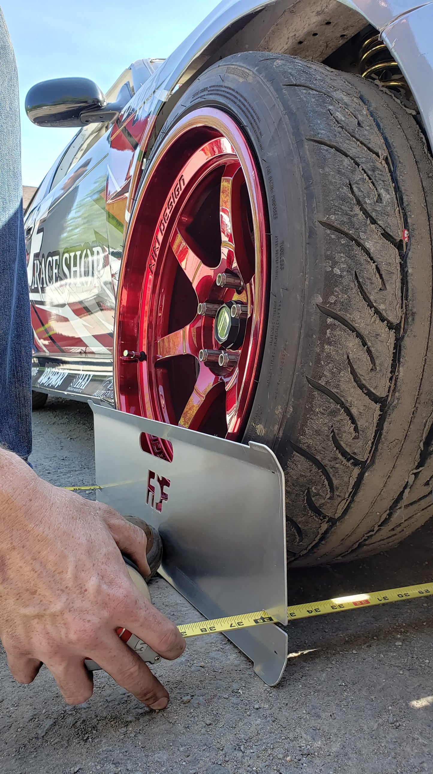 FDF Toe Plates - fdfraceshop