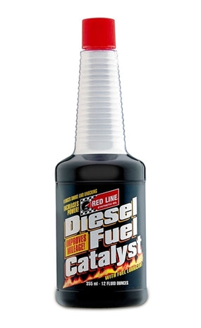 Diesel Fuel Catalyst 12oz Red Line Oil