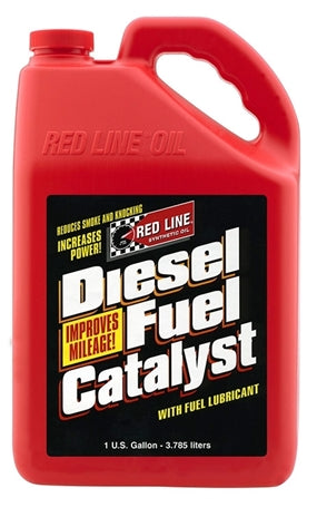 Diesel Fuel Catalyst 1 Gallon Red Line Oil