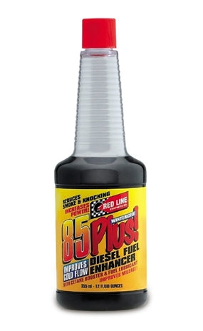 85 Plus Diesel Fuel Additives 12oz Red Line Oil