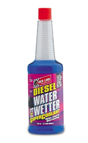 Waterwetter Diesel Coolant Additives 15oz Red Line Oil
