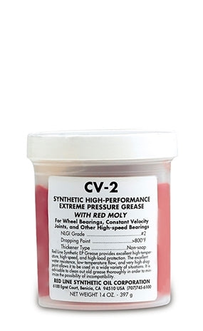 CV Joint Grease 14 Oz Jar CV-2 Grease Red Line Oil