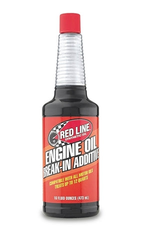 Engine Oil Break In Additive 16oz Red Line Oil