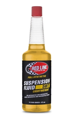 Suspension Fluid Synthetic Lightweight 5WT 1 Gallon Red Line Oil