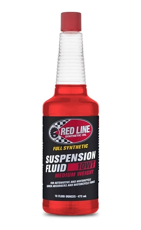 Suspension Fluid Synthetic Medium 10W 1 Gallon Red Line Oil