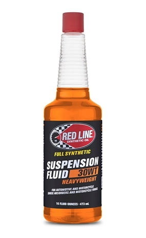 Suspension Fluid Synthetic Heavyweight 30WT 16oz Red Line Oil