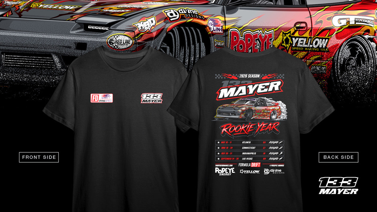 PRE ORDER Tyler Mayer Formula Drift Shirt